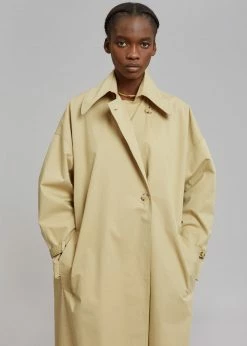 Neuf CLOTHING Lonny Trench Coat - Sand