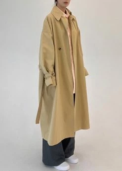 Neuf CLOTHING Lonny Trench Coat - Sand