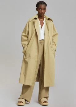 Neuf CLOTHING Lonny Trench Coat - Sand