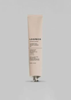 Loopeco Nutrient Rich Cream Cleanser LIFESTYLE