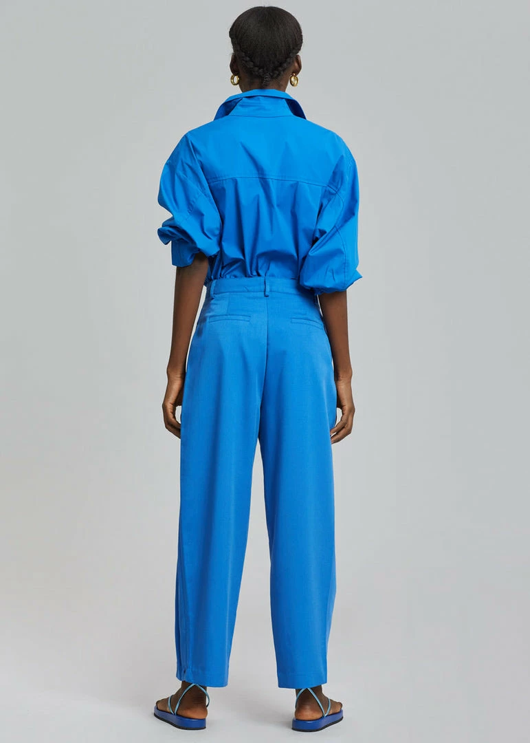 Cheapest π One's Taste CLOTHING Lotus π Shirt - Cobalt π― 7 One's Taste CLOTHING Lotus Shirt - Cobalt