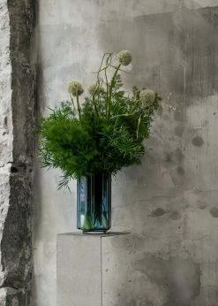 Louise Roe Funki Asymmetric Vase - Blue LIFESTYLE