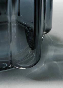 Louise Roe Funki Asymmetric Vase - Blue LIFESTYLE