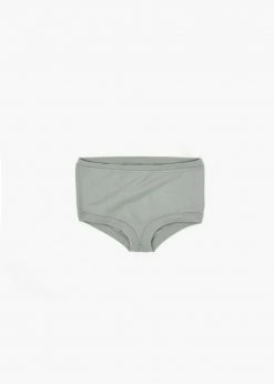 Low Classic Classic Rib Panties - Grey