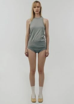 Low Classic Classic Rib Panties - Grey