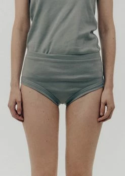 Low Classic Classic Rib Panties - Grey