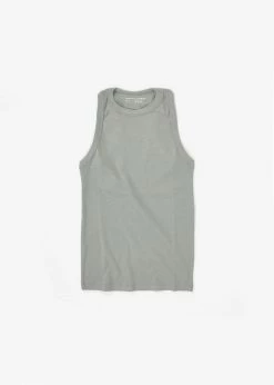 Low Classic Classic Rib Sleeveless Top - Grey
