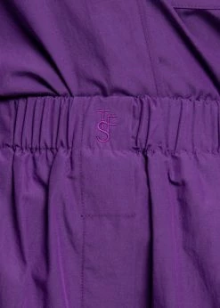 The Frankie Shop Lui Organic Cotton Boxer Short - Berry