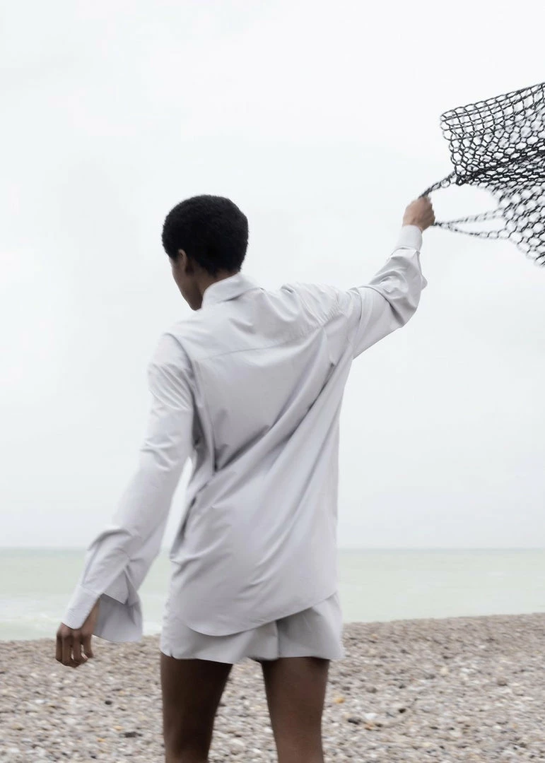 New π The Frankie Shop Lui Organic Cotton Boxer Short - Ice CLOTHING β€οΈ 7 The Frankie Shop Lui Organic Cotton Boxer Short - Ice CLOTHING