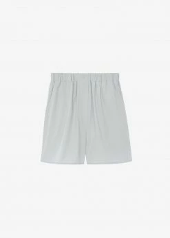 New π The Frankie Shop Lui Organic Cotton Boxer Short - Ice CLOTHING β€οΈ 15 The Frankie Shop Lui Organic Cotton Boxer Short - Ice CLOTHING