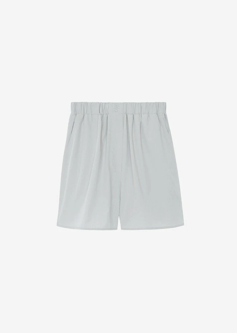 New π The Frankie Shop Lui Organic Cotton Boxer Short - Ice CLOTHING β€οΈ 8 The Frankie Shop Lui Organic Cotton Boxer Short - Ice CLOTHING