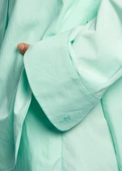 The Frankie Shop CLOTHING Lui Organic Cotton Shirt - Menthe