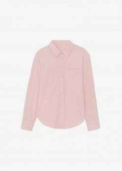 Coupon π€© The Frankie Shop CLOTHING Lui Organic Cotton π Shirt - Rose Water π 17 The Frankie Shop CLOTHING Lui Organic Cotton Shirt - Rose Water