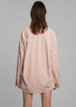 Coupon π€© The Frankie Shop CLOTHING Lui Organic Cotton π Shirt - Rose Water π 16 The Frankie Shop CLOTHING Lui Organic Cotton Shirt - Rose Water