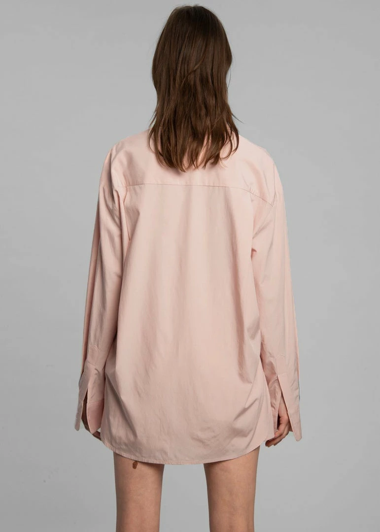 Coupon π€© The Frankie Shop CLOTHING Lui Organic Cotton π Shirt - Rose Water π 8 The Frankie Shop CLOTHING Lui Organic Cotton Shirt - Rose Water