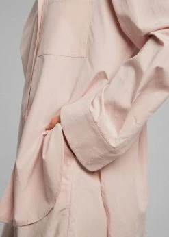 Coupon π€© The Frankie Shop CLOTHING Lui Organic Cotton π Shirt - Rose Water π 11 The Frankie Shop CLOTHING Lui Organic Cotton Shirt - Rose Water