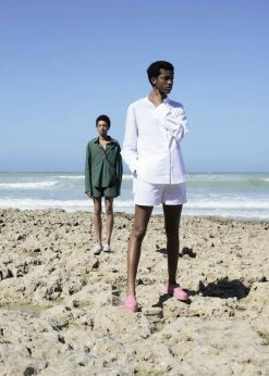 The Frankie Shop Lui Organic Cotton Shirt - White