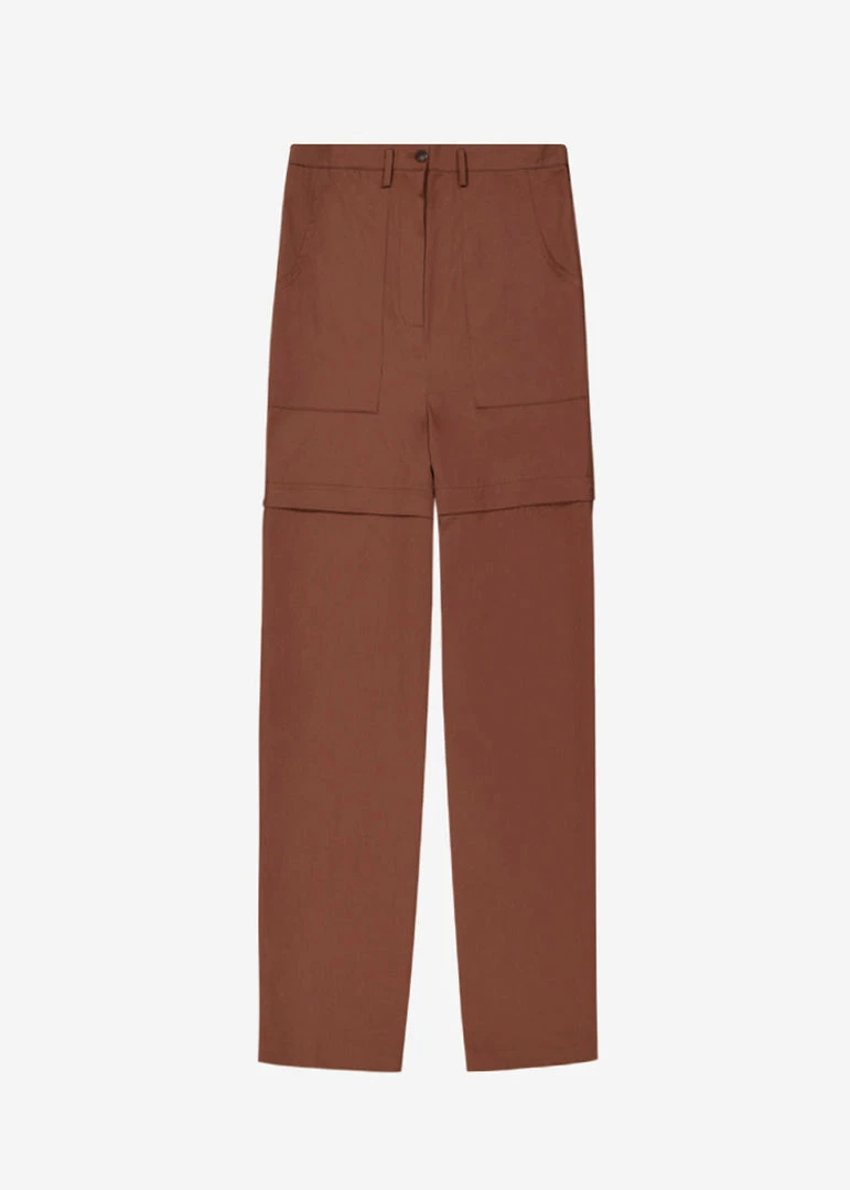 Best Pirce π― Beside You Mada Belted Pants - Tawney π 7 Beside You Mada Belted Pants - Tawney