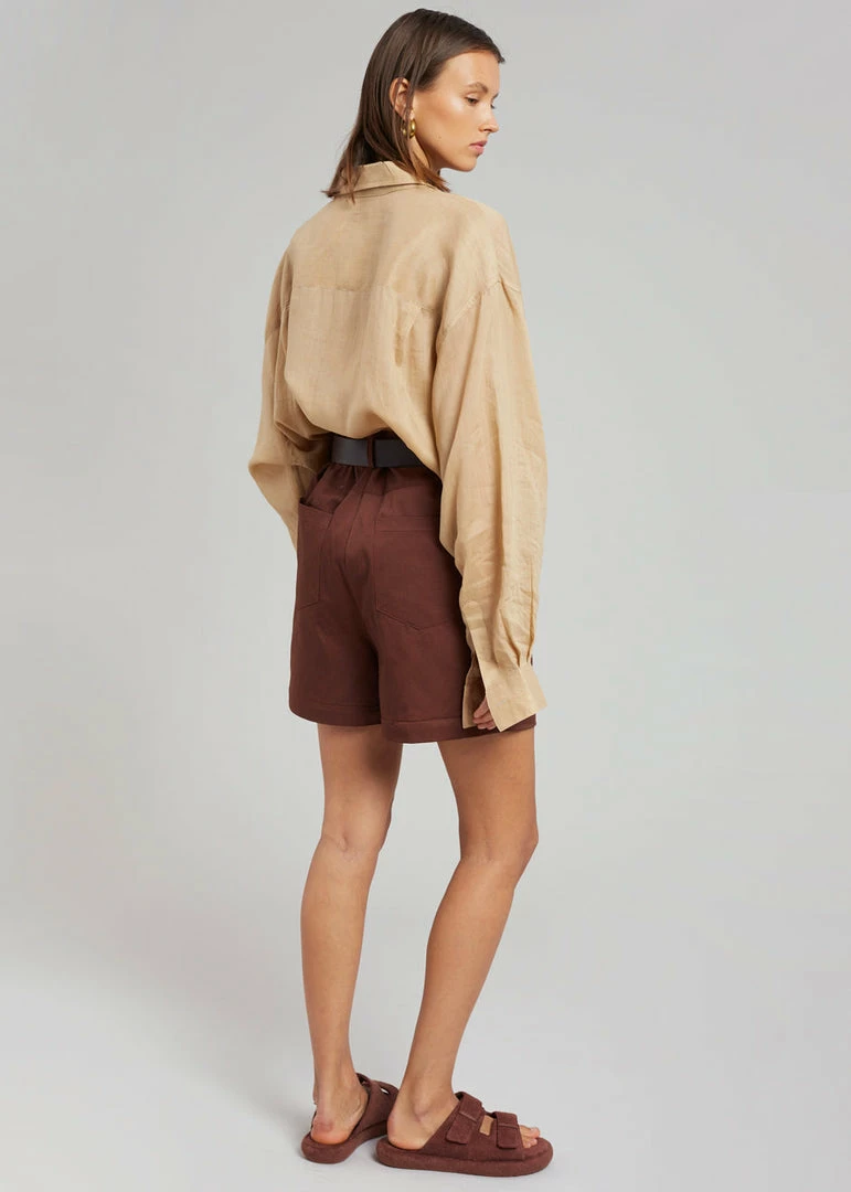 Best Pirce π― Beside You Mada Belted Pants - Tawney π 6 Beside You Mada Belted Pants - Tawney