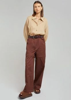 Best Pirce π― Beside You Mada Belted Pants - Tawney π 11 Beside You Mada Belted Pants - Tawney