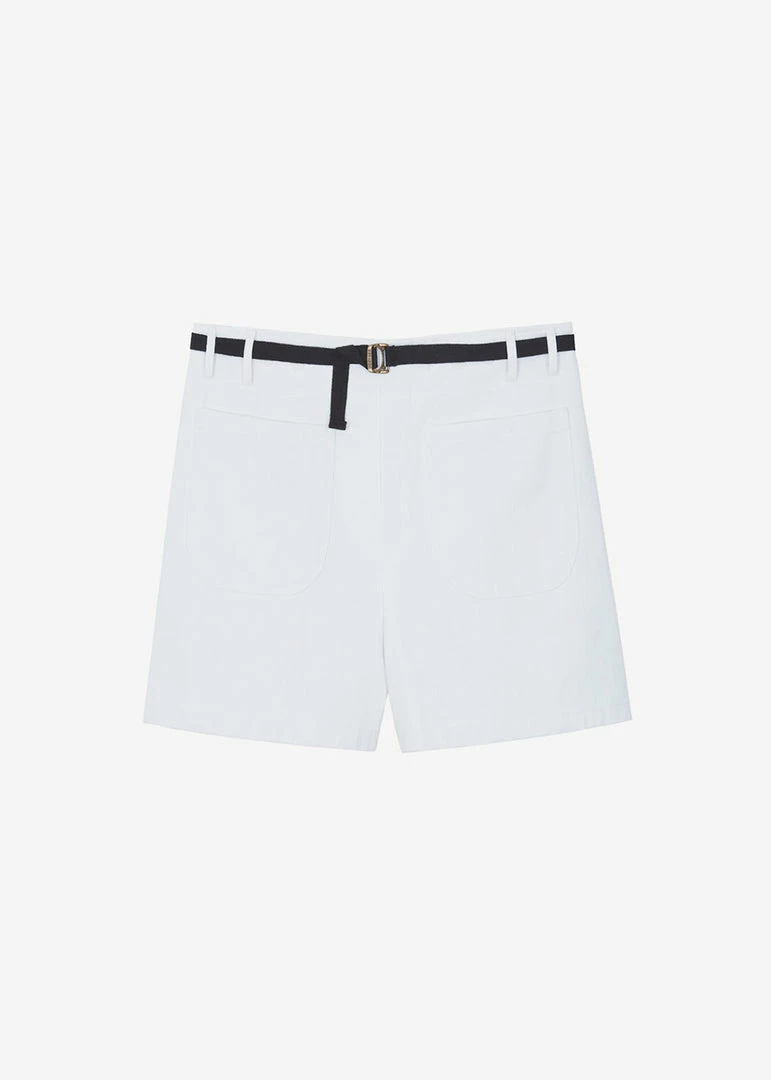 Discount β€οΈ The Frankie Shop CLOTHING Mae Denim Shorts - White π€© 9 The Frankie Shop CLOTHING Mae Denim Shorts - White
