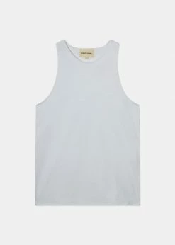 Loulou Studio Mahina Tank Top - White