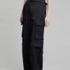 Blossom CLOTHING Mana Cargo Pants - Black