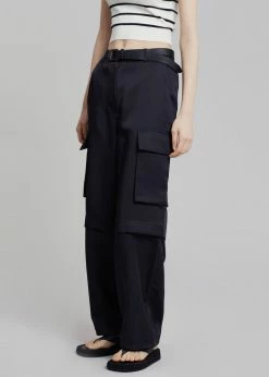 Blossom CLOTHING Mana Cargo Pants - Black