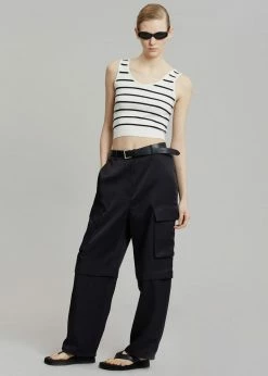 Blossom CLOTHING Mana Cargo Pants - Black