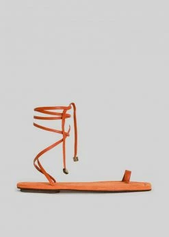 Mari Giudicelli Gaia Flat Sandal - Tanger SHOES