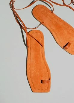 Mari Giudicelli Gaia Flat Sandal - Tanger SHOES