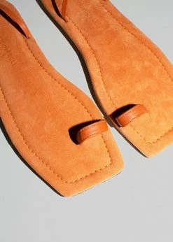 Mari Giudicelli Gaia Flat Sandal - Tanger SHOES