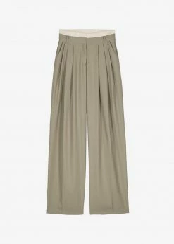 Top 10 π Beside You Mariza Wide Pants - Beige π 27 Beside You Mariza Wide Pants - Beige