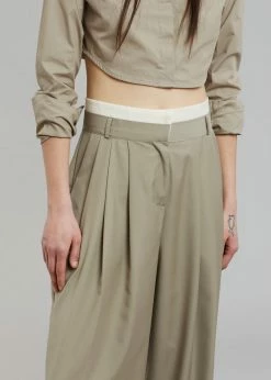 Top 10 π Beside You Mariza Wide Pants - Beige π 21 Beside You Mariza Wide Pants - Beige