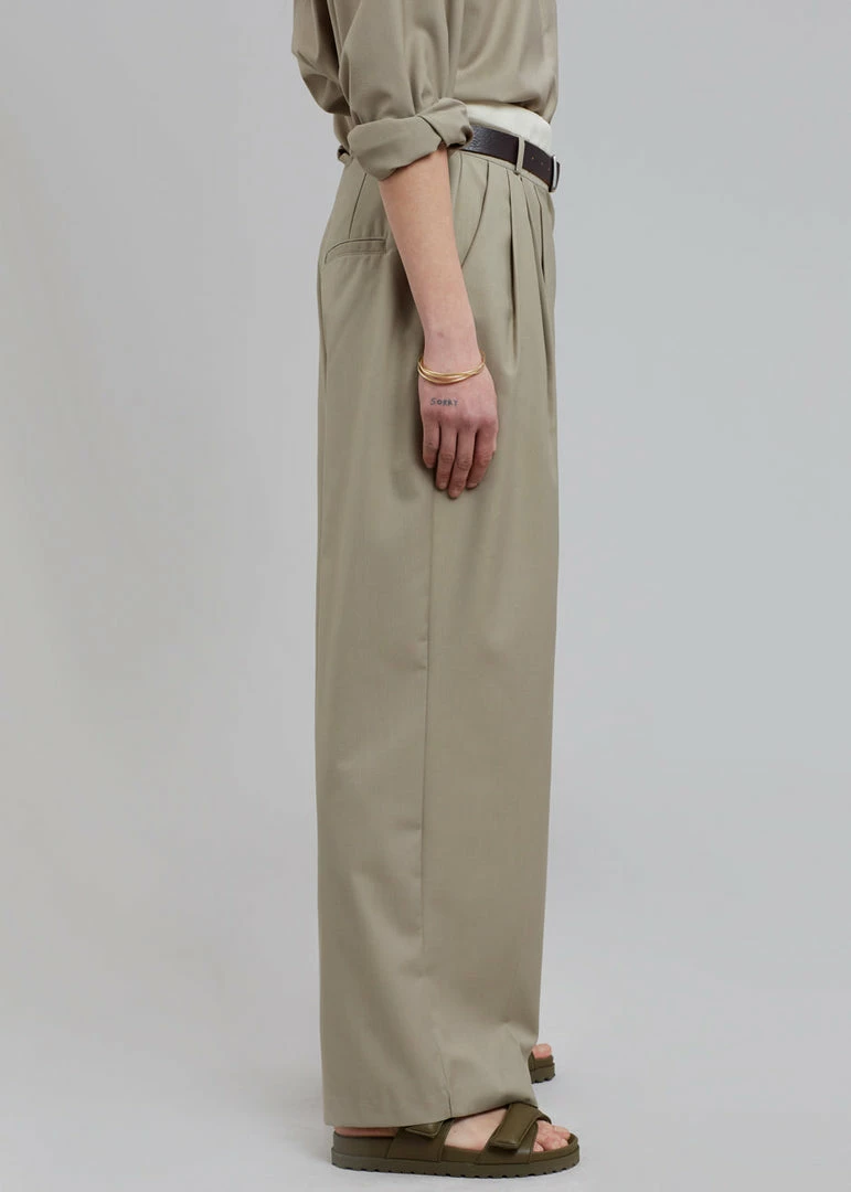 Top 10 π Beside You Mariza Wide Pants - Beige π 12 Beside You Mariza Wide Pants - Beige