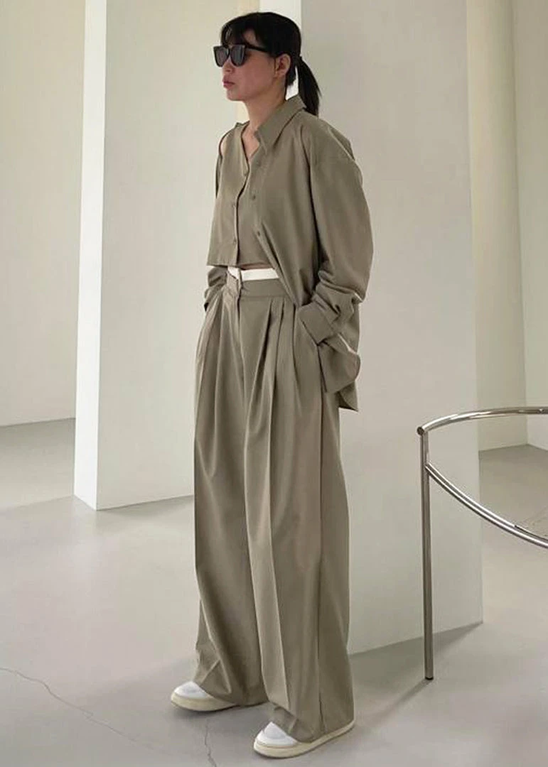 Top 10 π Beside You Mariza Wide Pants - Beige π 7 Beside You Mariza Wide Pants - Beige