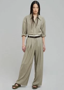 Top 10 π Beside You Mariza Wide Pants - Beige π 16 Beside You Mariza Wide Pants - Beige