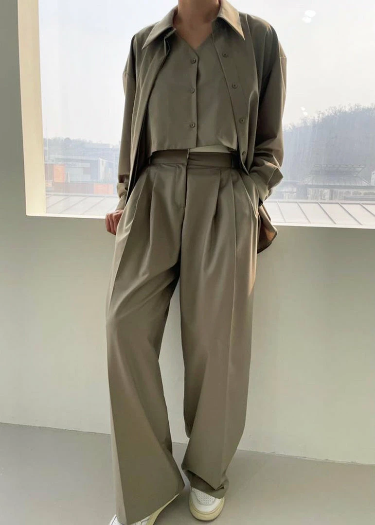 Top 10 π Beside You Mariza Wide Pants - Beige π 1 Beside You Mariza Wide Pants - Beige