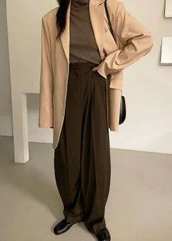 The Frankie Shop Marquesa Blazer - Apricot