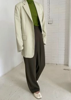 The Frankie Shop CLOTHING Marquesa Blazer - Melon