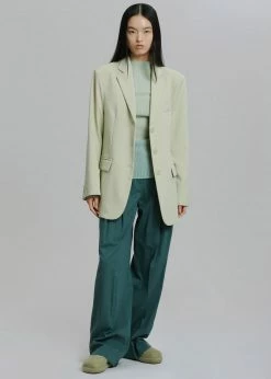 The Frankie Shop CLOTHING Marquesa Blazer - Melon