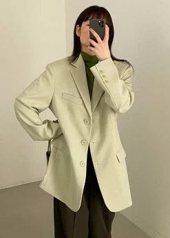 Deals π The Frankie Shop CLOTHING Marquesa Blazer - Melon β€οΈ 12 The Frankie Shop CLOTHING Marquesa Blazer - Melon