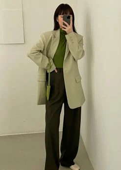 Deals π The Frankie Shop CLOTHING Marquesa Blazer - Melon β€οΈ 11 The Frankie Shop CLOTHING Marquesa Blazer - Melon