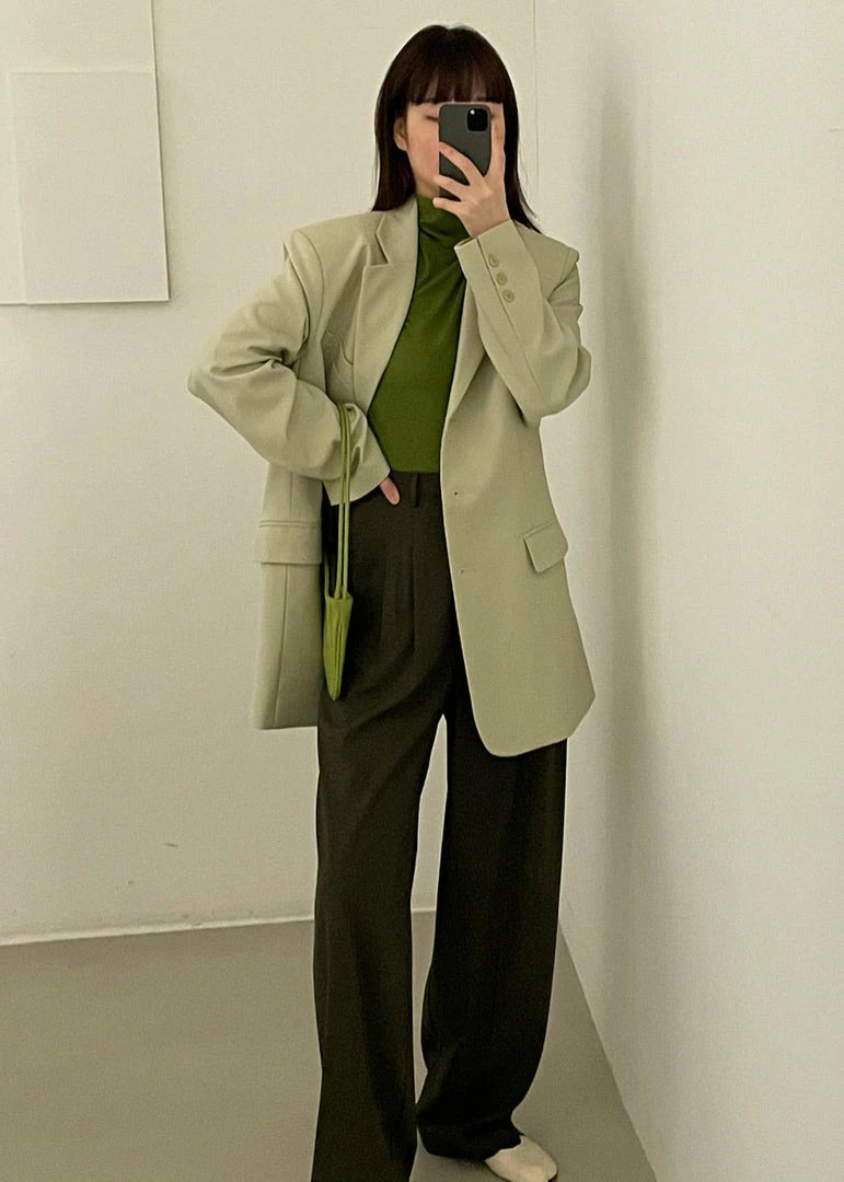 Deals π The Frankie Shop CLOTHING Marquesa Blazer - Melon β€οΈ 3 The Frankie Shop CLOTHING Marquesa Blazer - Melon