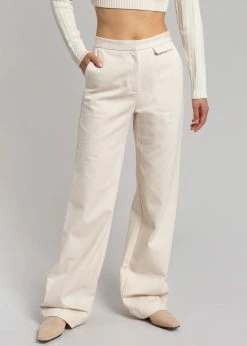 CLOTHING MATIN Slim Pant - Natural