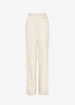 CLOTHING MATIN Slim Pant - Natural