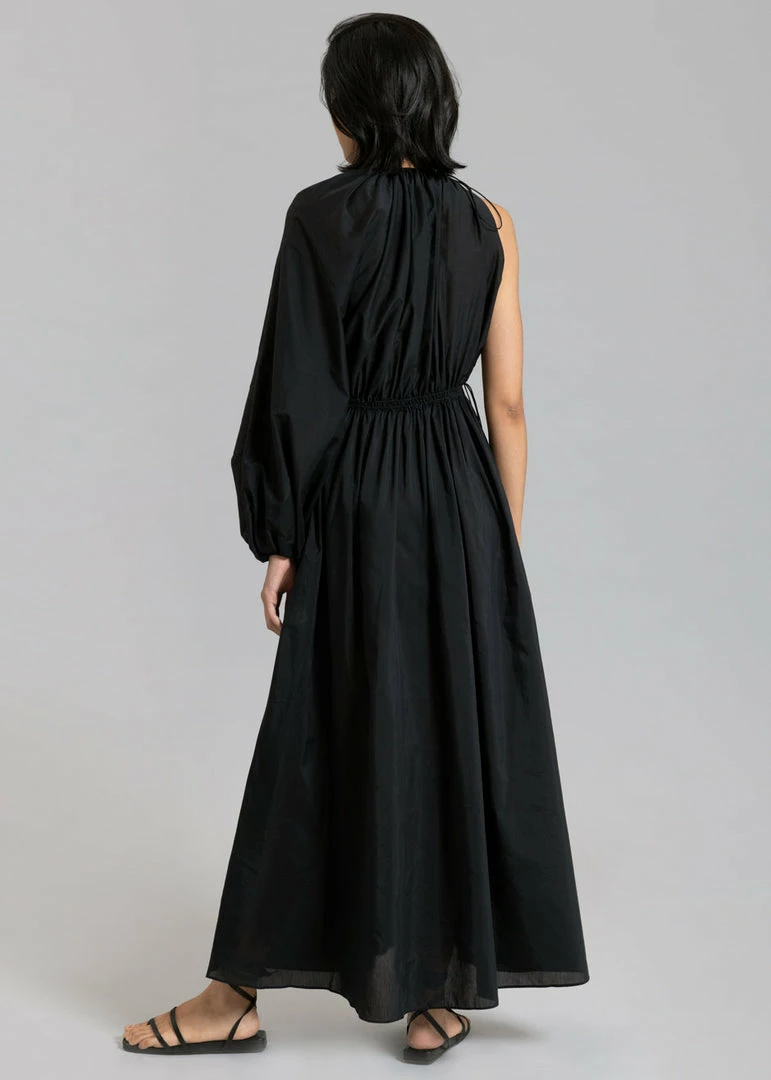 Top 10 π CLOTHING Matteau Asymmetric One Shoulder π Dress - Black π― 5 CLOTHING Matteau Asymmetric One Shoulder Dress - Black