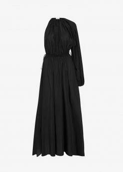 Top 10 π CLOTHING Matteau Asymmetric One Shoulder π Dress - Black π― 11 CLOTHING Matteau Asymmetric One Shoulder Dress - Black