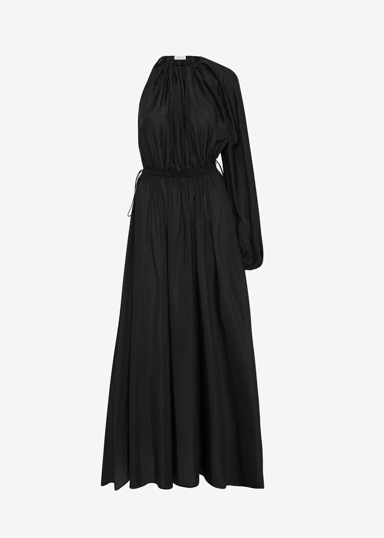 Top 10 π CLOTHING Matteau Asymmetric One Shoulder π Dress - Black π― 6 CLOTHING Matteau Asymmetric One Shoulder Dress - Black