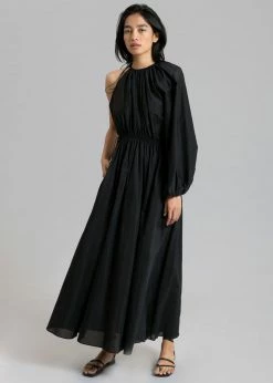 Top 10 π CLOTHING Matteau Asymmetric One Shoulder π Dress - Black π― 9 CLOTHING Matteau Asymmetric One Shoulder Dress - Black